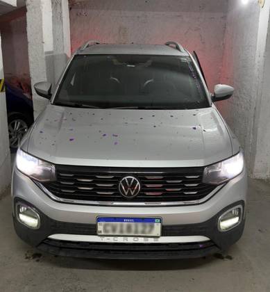 VOLKSWAGEN T-CROSS 1.4 250 TSI TOTAL FLEX HIGHLINE AUTOMÁTICO